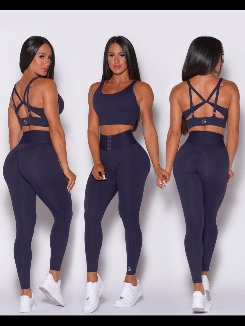 Bombshell Sportswear cinch leggings - Picture 5 of 5